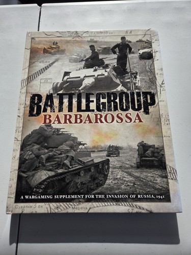 Battlegroup barbarossa - battlegroup,