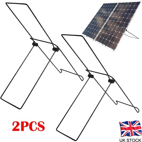 2pcs solar panel stand - 2pcs,