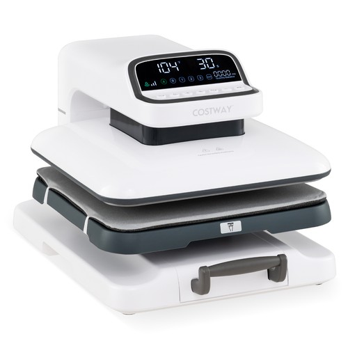 Auto heat press machine - auto,