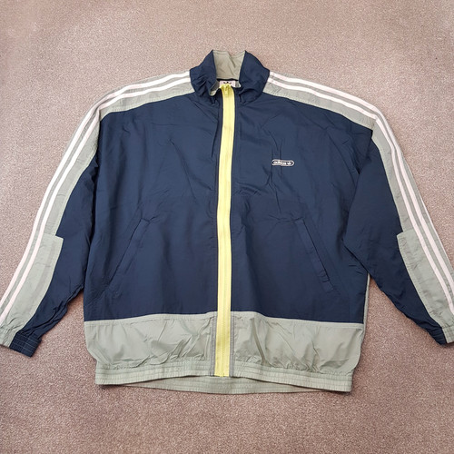 Adidas mens jacket large - large, blue
