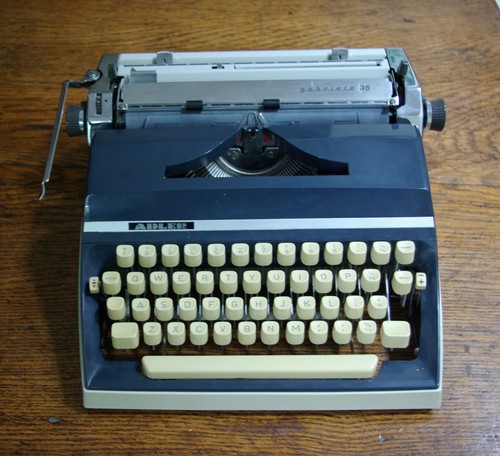 Vintage 1969 adler gabriele - vintage,
