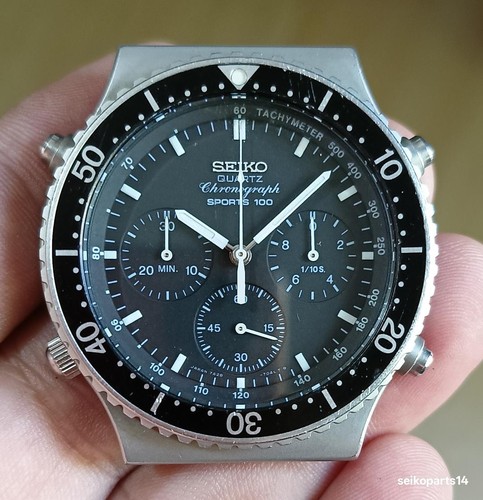 Seiko chronograph quartz - seiko,