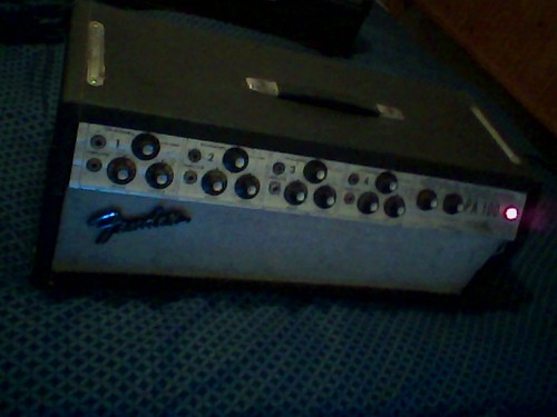 1970s fender 100 - fender, pa-100