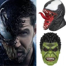 Adult Mask Halloween Avengers Hulk Venom Bane Cosplay Costume Party Fancy Masks