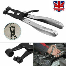 Car Water Pipe Hose Clip Pliers Clamp Swivel Drive Jaw Locking Removal Tool 45°