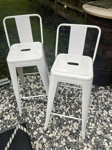 Used tolix style cream bar - tolix,