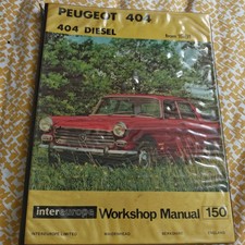 Peugeot 404 404 Diesel