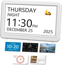 Mesqool Calendar Clock with