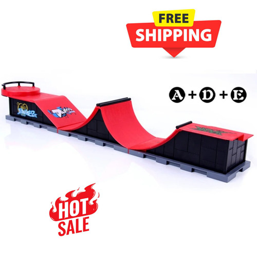 Skate park ramp kit - skate,