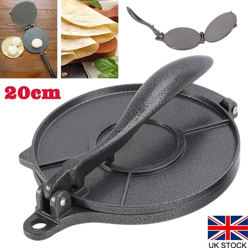 Aluminium alloy tortilla - 8",