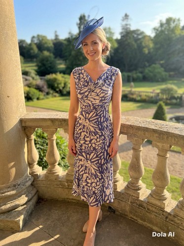Jacques vert midi - midi, dress