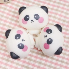 Cute Kawaii Panda Squishy Toy Stress Relief Squeeze Soft Figure Kids Gift Decor