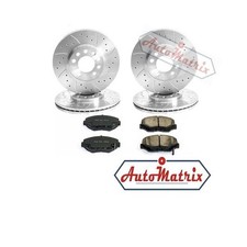 Honda S-MX Brake Discs + Pads