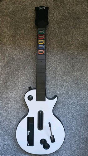 Guitar hero white - hero,
