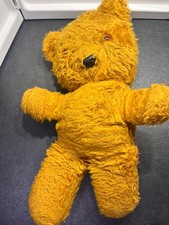 Vintage Teddy Bear Golden