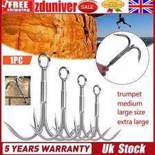S/M/L/XL Sliver Grappling Hook