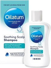 Oilatum Soothing Scalp Shampoo, For Itchy, Flaking Scalps Caused by