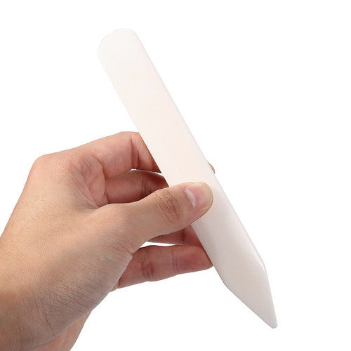 Natural bone folder - natural,