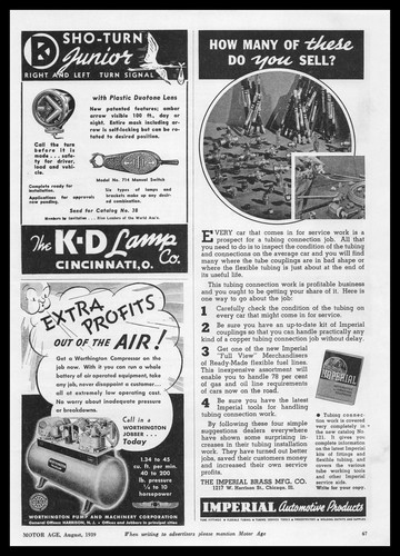 1939 worthington pump - 1939,