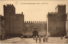 CPA AK MAROC FEZ - Bab D'Kaken