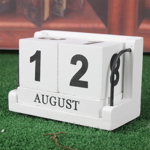 Wooden calendar reusable - calendar,