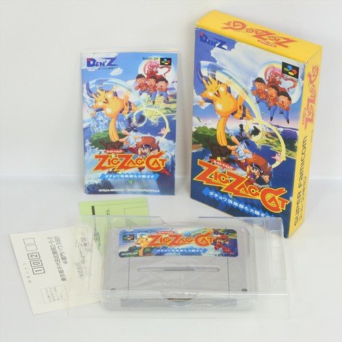 Zig zag cat super famicom - super,