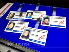Red Dwarf: Season VIII - JMC Jupiter Mining Corp Prop / Cosplay ID Cards