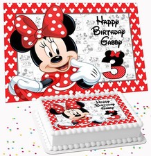 MINNIE MOUSE PERSONALISED