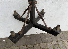 Vintage Wooden Chandelier 4