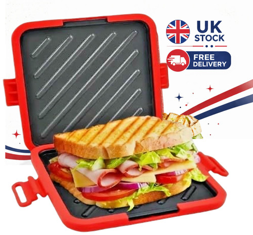 Microwave sandwich toastie - microwave,