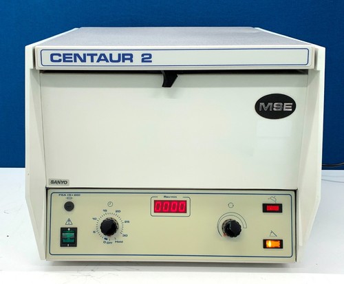 Sanyo centaur centrifuge - centaur, mse