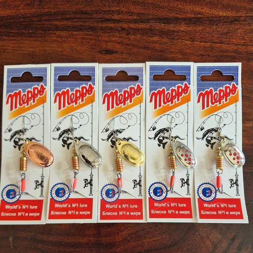 Mepps aglia spinners pack - aglia,