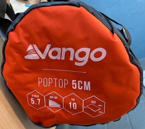 Vango self inflating mattress - vango,