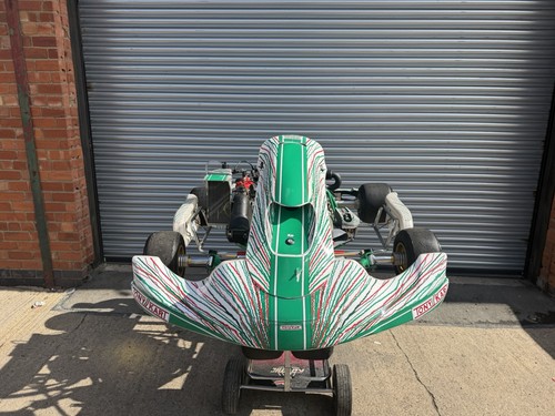 Tony kart rotax 125 senior - rotax,