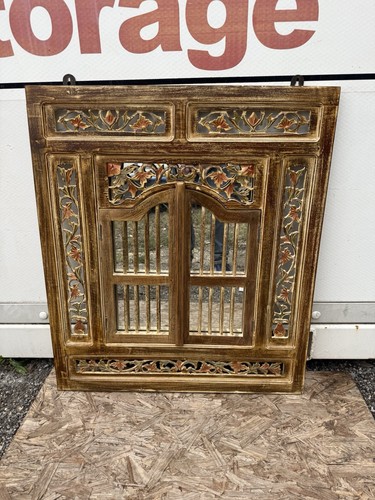 Vintage asian balinese carved - asian,