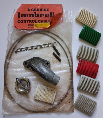 Vintage etc lambretta parts - lambretta,