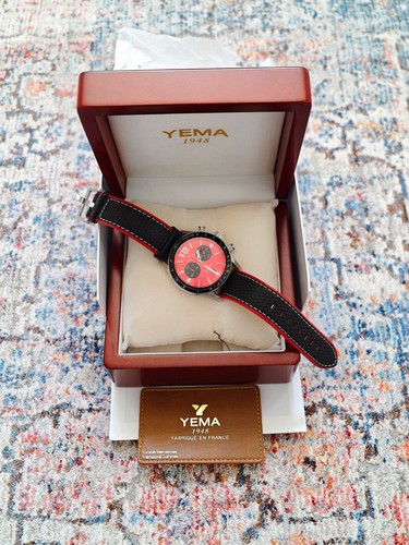 Yema rallygraph red panda - red,