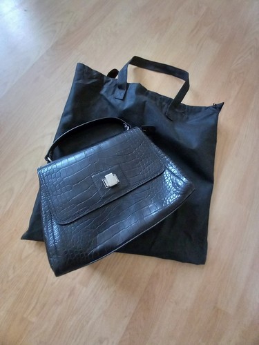 Gianni conti black leather - gianni,