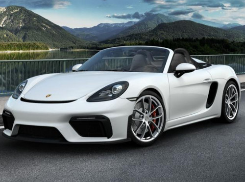 Porsche 718 boxster - porsche, wheel