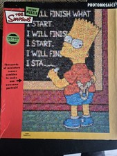 The Simpson jigsaw, 550 piece