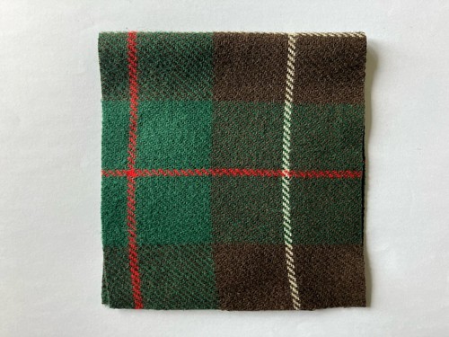 Barbour tartan repair - repair, material