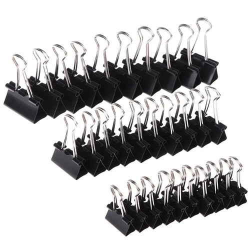 10x bulldog foldback clips - 10x,