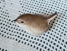 Lomonosov USSR Jenny Wren Bird Figurine Model