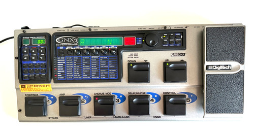 Digitech gnx3 genetx guitar - gnx3,