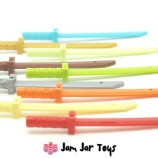 LEGO Minifigure Samurai Swords