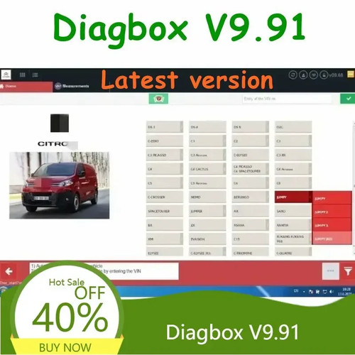 2025 newest diagbox car - newest,