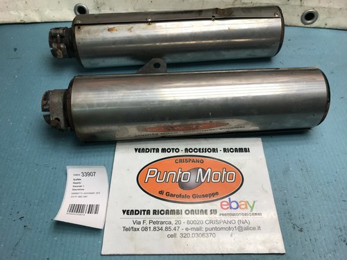 Original exhaust terminal - original,