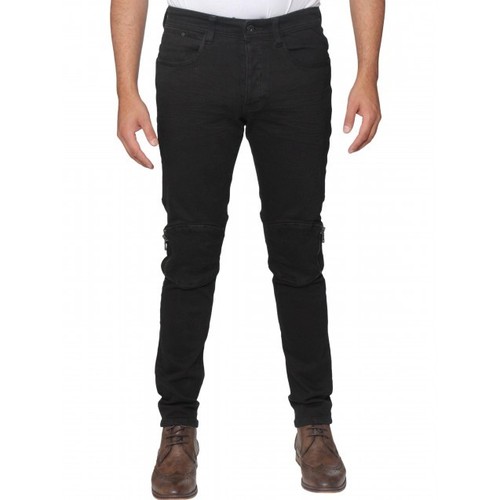 Eto mens black zip knee - mens,