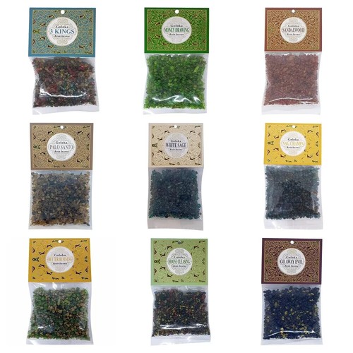 Goloka incense resin - goloka,