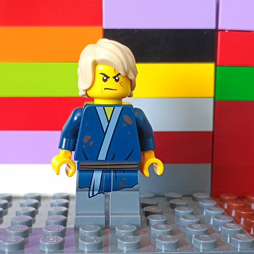Lego ninjago lloyd - lego,